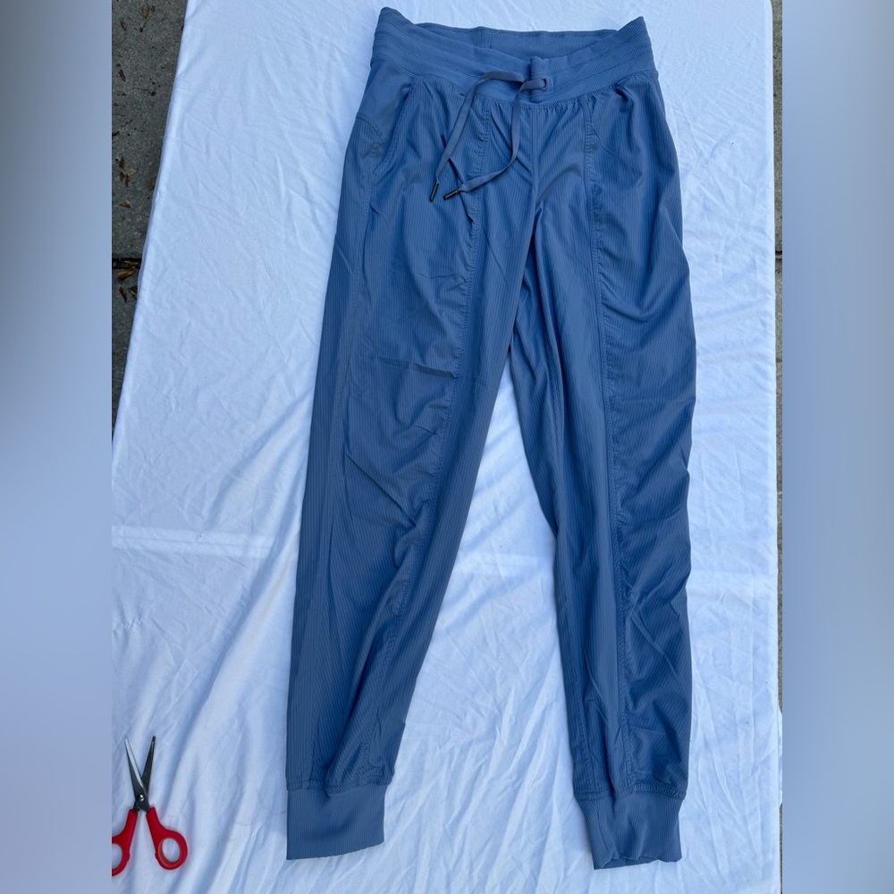 lululemon athletica Drawstring Joggers - Slate Blue